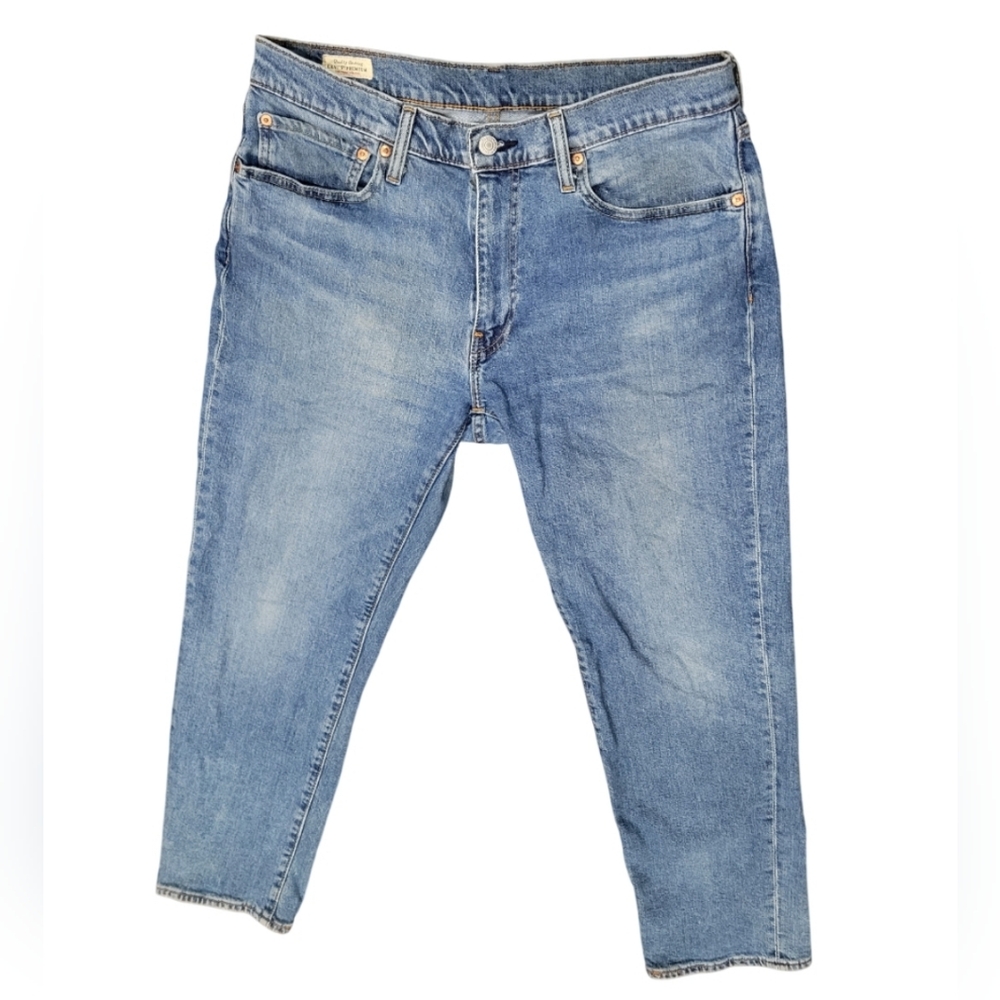 Levis Men's Blue Jeans - Size 34 x 30